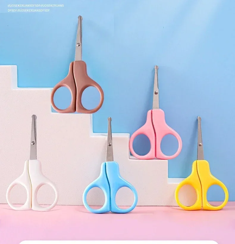 Cortaúñas infantil de acero inoxidable con diseño para bebé
