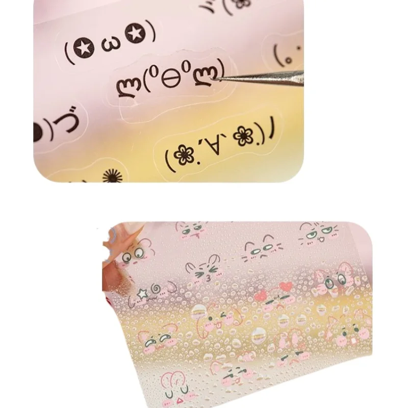 Pegatinas mini estilo tierno para scrapbooking y decorar cuadernos - imagen 3