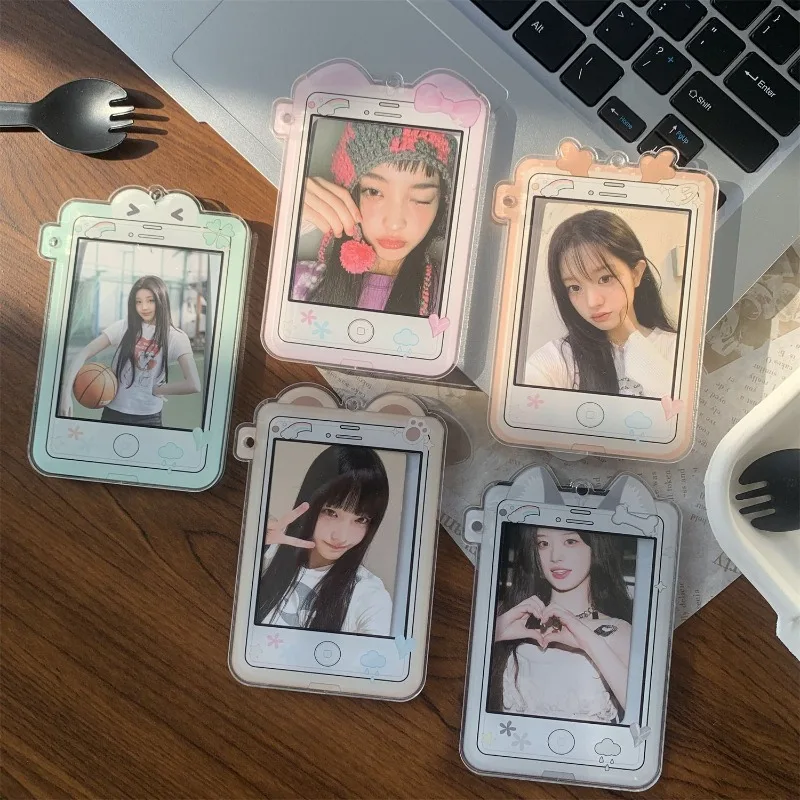 Marco de fotos infantil en acrílico con animales para tarjetas - imagen 5