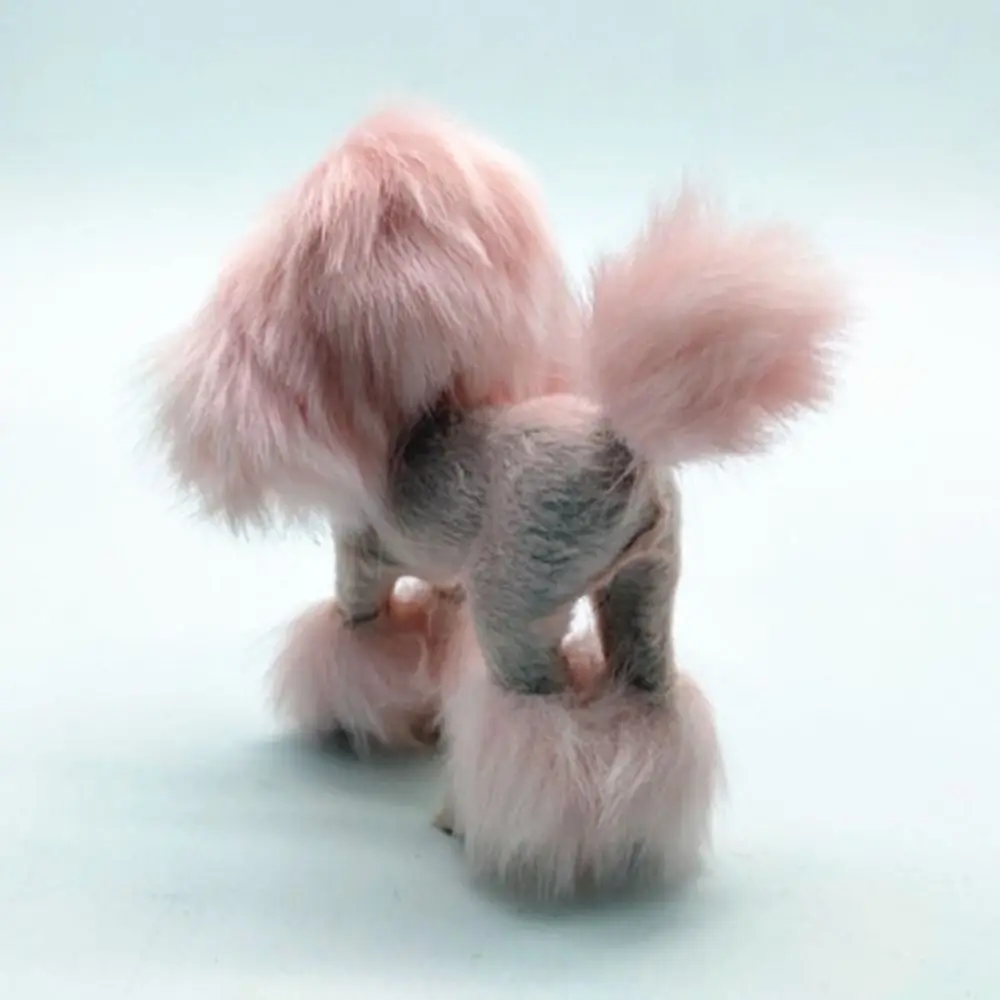 Figuras decorativas de poodle para decorar el escritorio