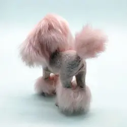 Figuras decorativas de poodle para decorar el escritorio