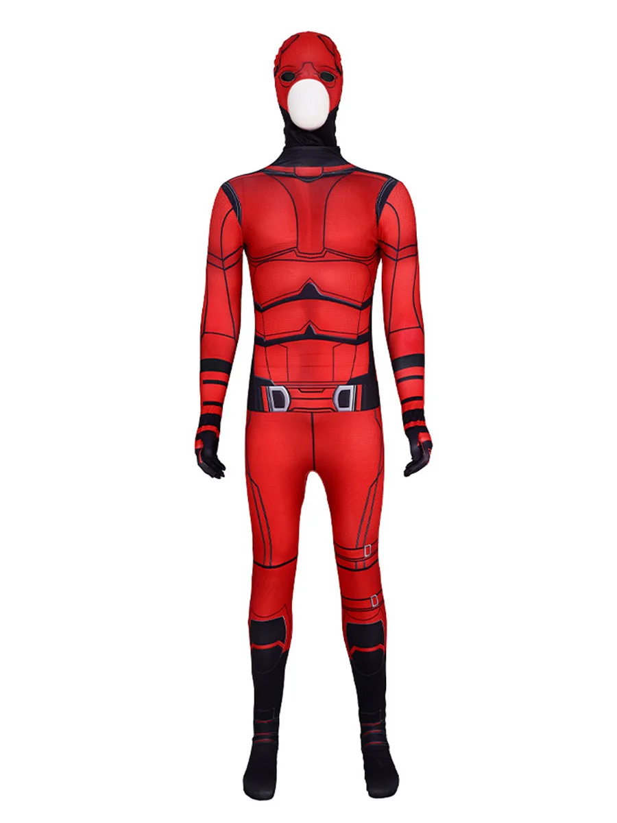 Disfraz Daredevil para niño – Superhéroe Marvel con máscara - imagen 2