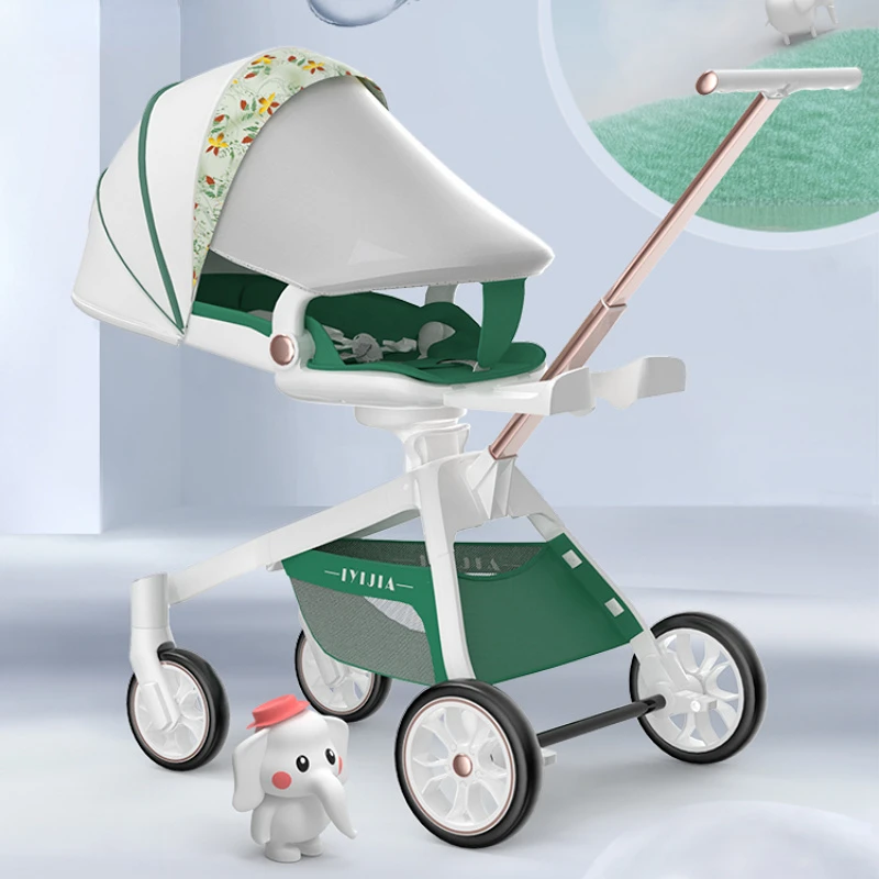 Cochecito plegable ligero y compacto ideal para viajar - imagen 5