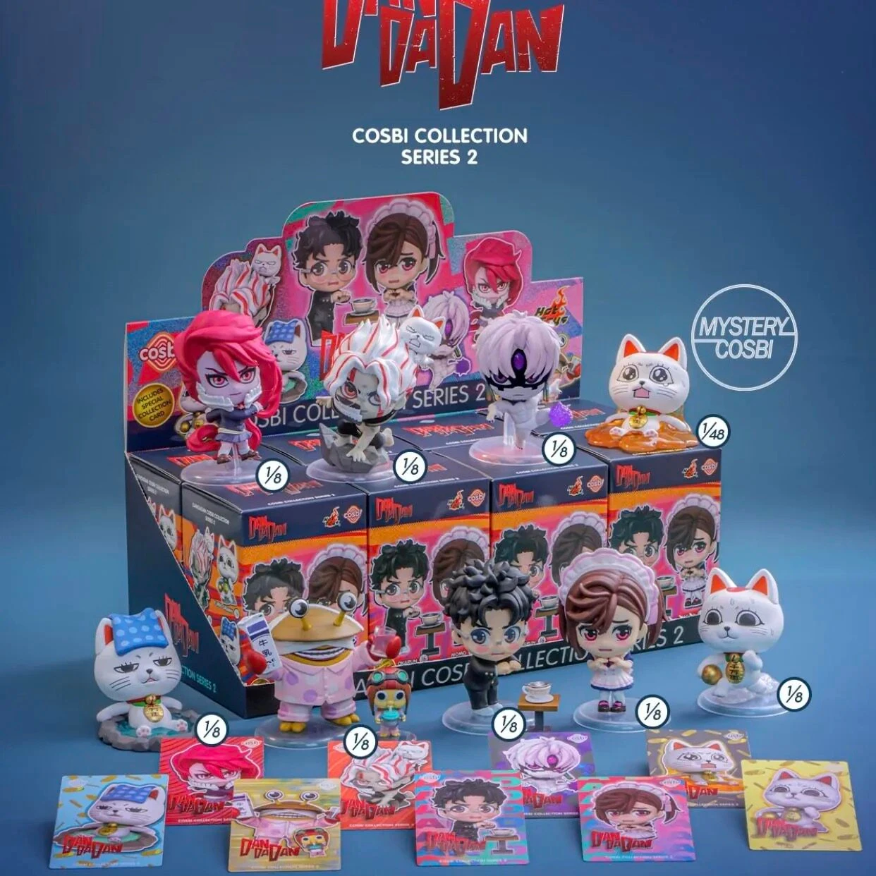 Figuras y estilo coleccionable