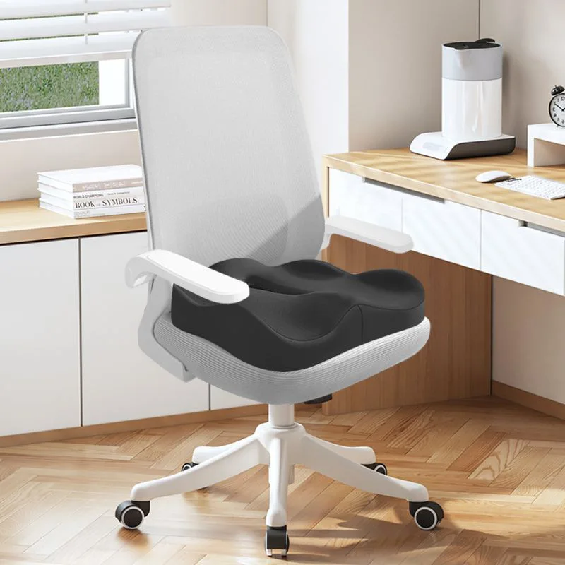 Cojín de memoria para silla y soporte lumbar en algodón - imagen 4