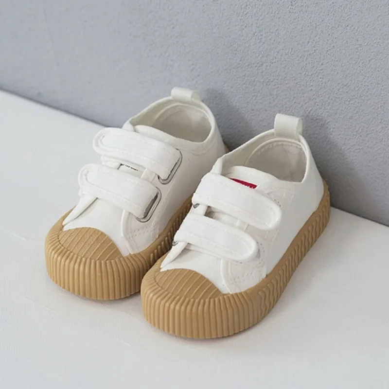 Zapatos de lona caramelo para niños – Transpirables y cómodos - imagen 4