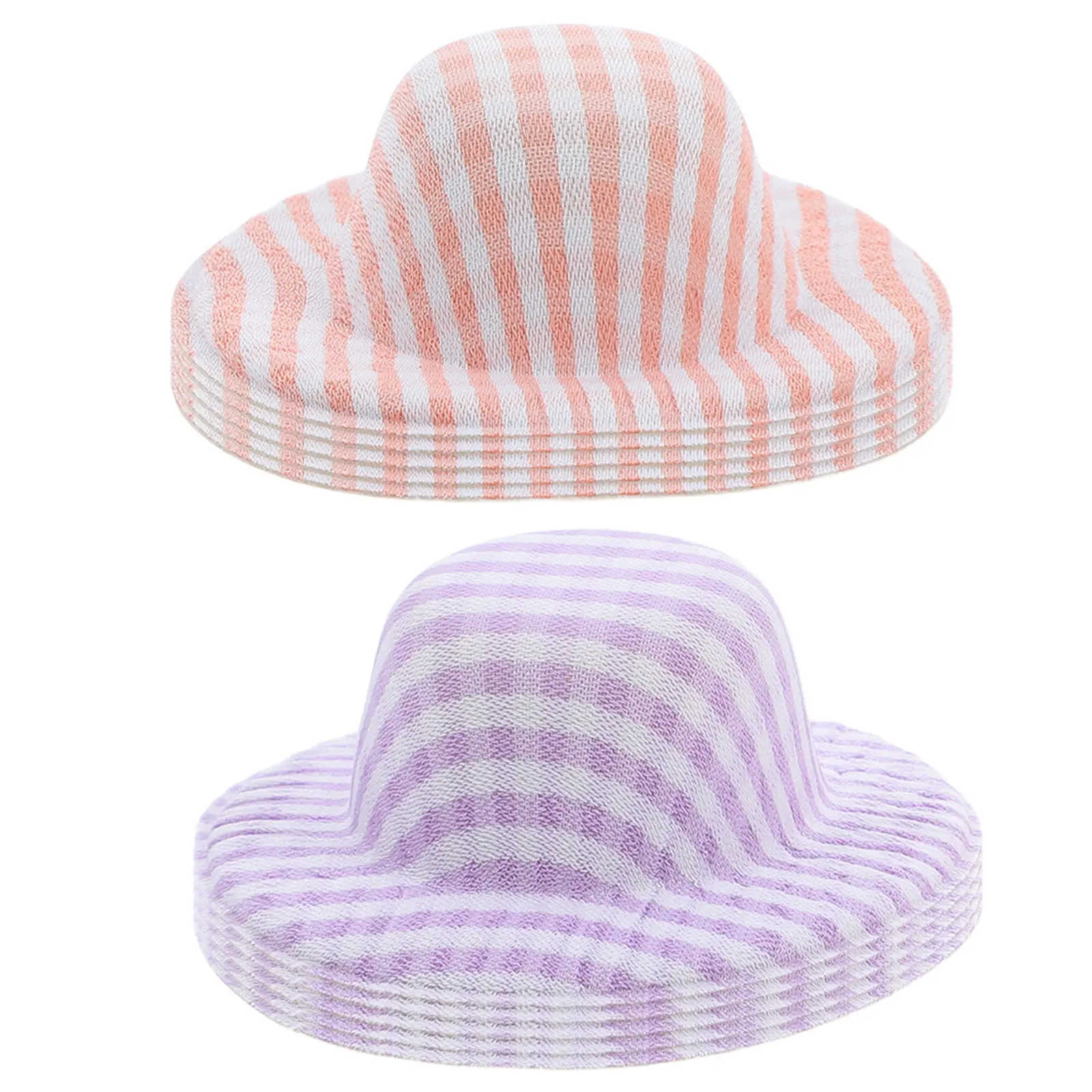 Sombreros de copa mini para muñecas: estilo elegante
