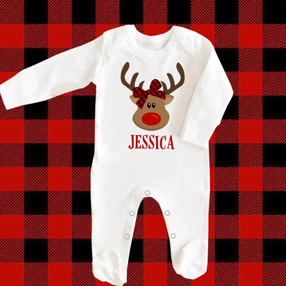 Body invierno personalizado con nombre para bebé - imagen 4