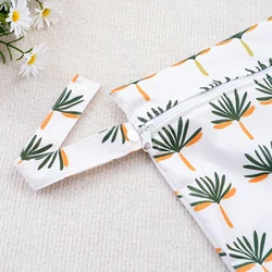 HappyFlute fundas para pañales reutilizables lavables y bolsa húmeda