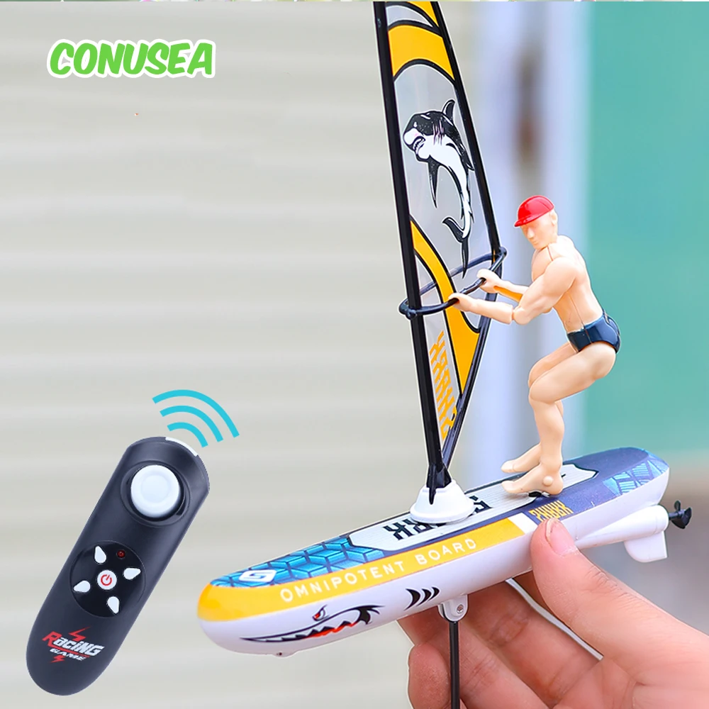 Barco teledirigido RC resistente al agua para niños – Uso exterior