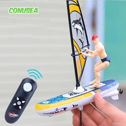 Barco teledirigido RC resistente al agua para niños – Uso exterior