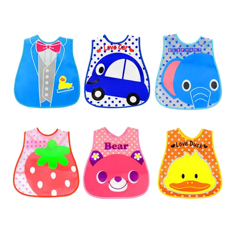 Babero bandana impermeable para bebé – Estampados infantiles - imagen 4