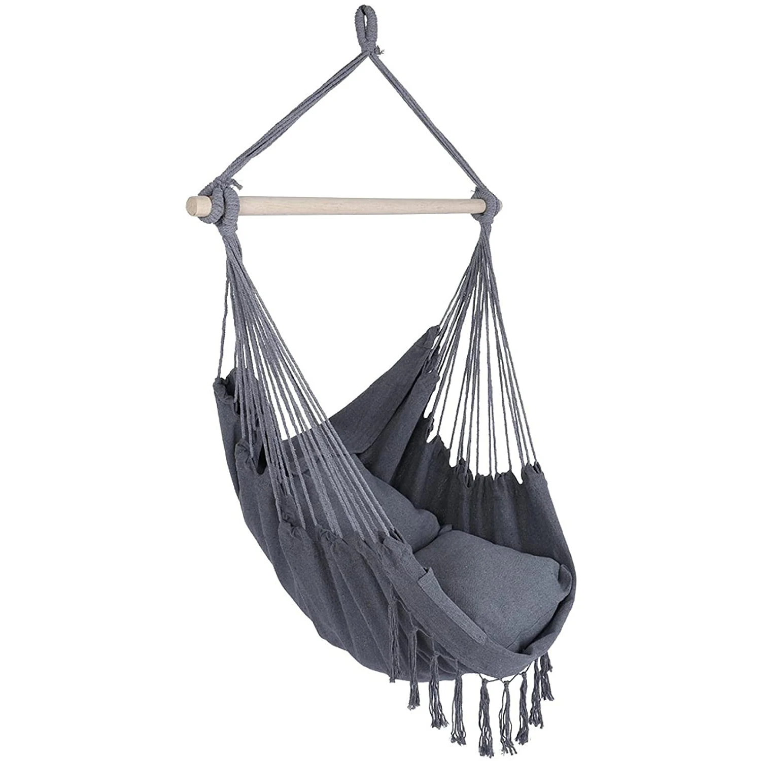 Hamaca de algodón tejida a mano para niños – Diseño boho - imagen 2