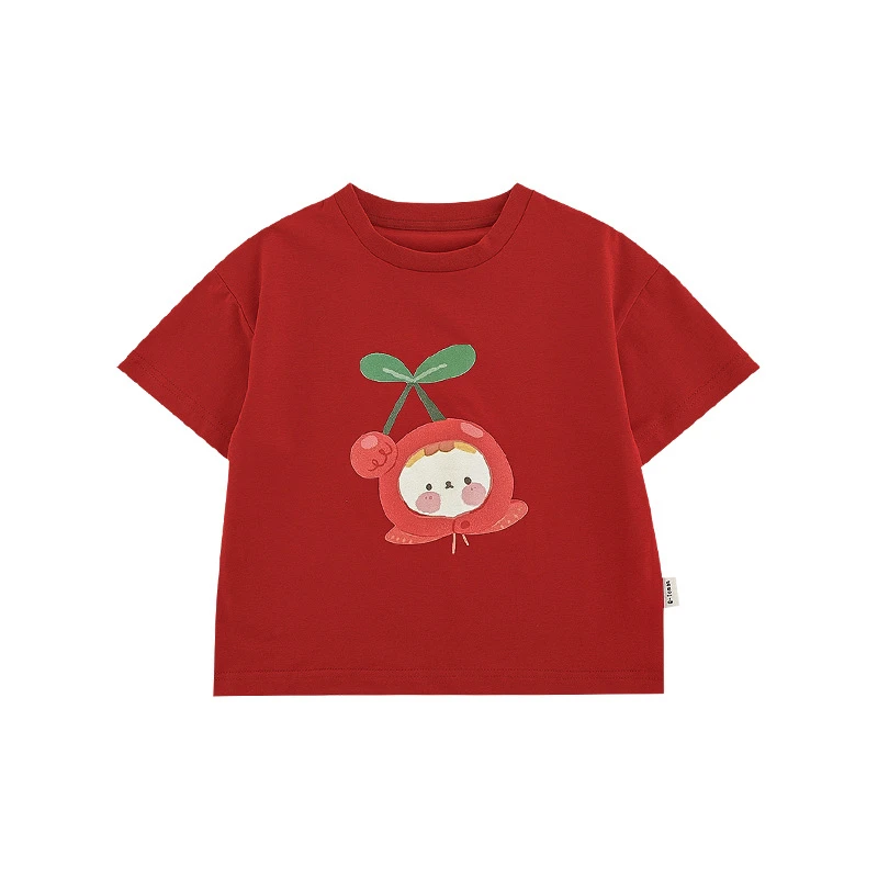 Camiseta de verano para niños
