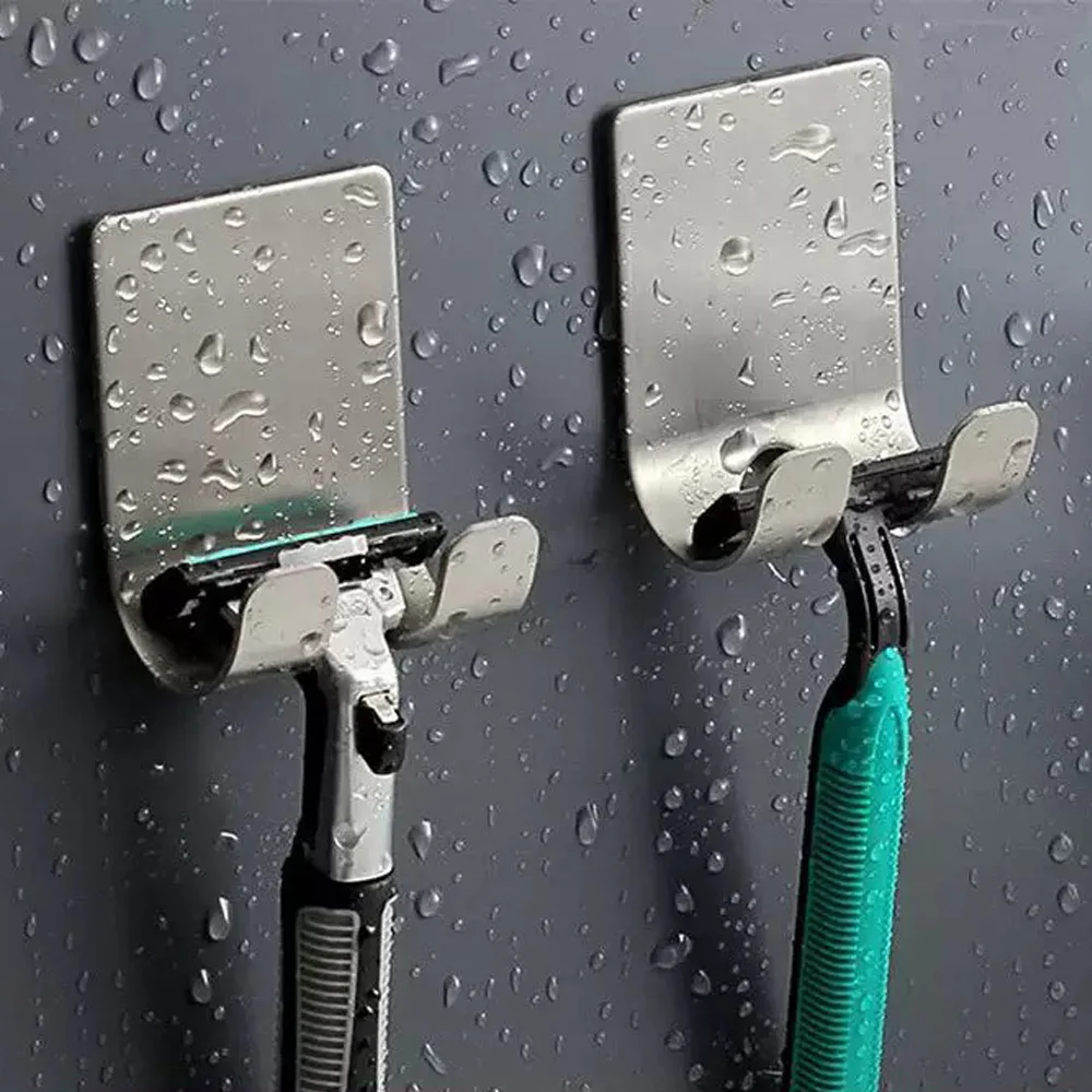 Gancho para colgar la afeitadora y mantenerla ordenada
