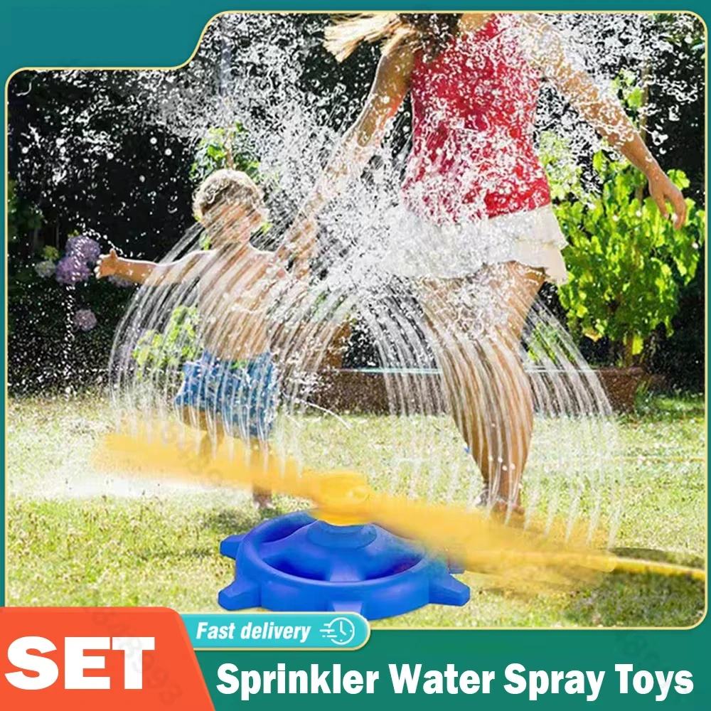 Aspersor de agua infantil giratorio para jardín - imagen 4