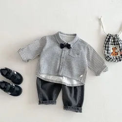 Camisa Milancel de algodón para niño – Estile británico