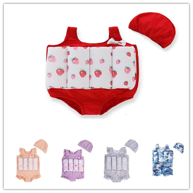 Traje de baño con flotadores suave y transpirable para niños - imagen 5