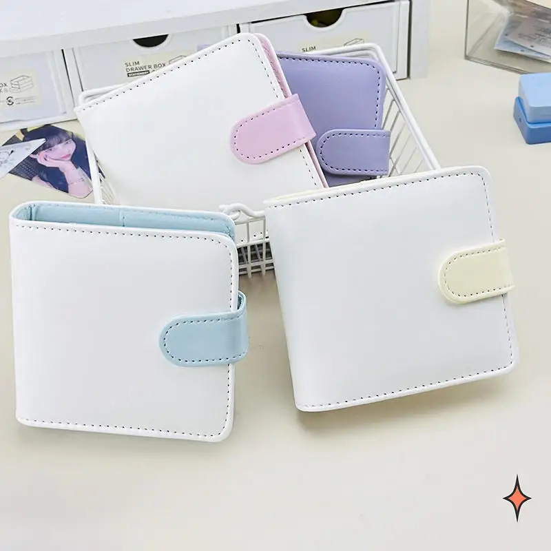 Carpeta de fotos mini K-pop portátil para coleccionar - imagen 4