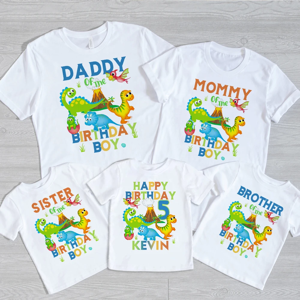 Camisetas personalizadas con nombre para toda la familia - imagen 2