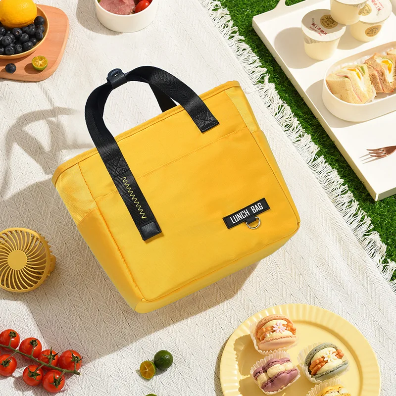 Bolsa térmica portátil para el almuerzo, reutilizable y aislada - imagen 3