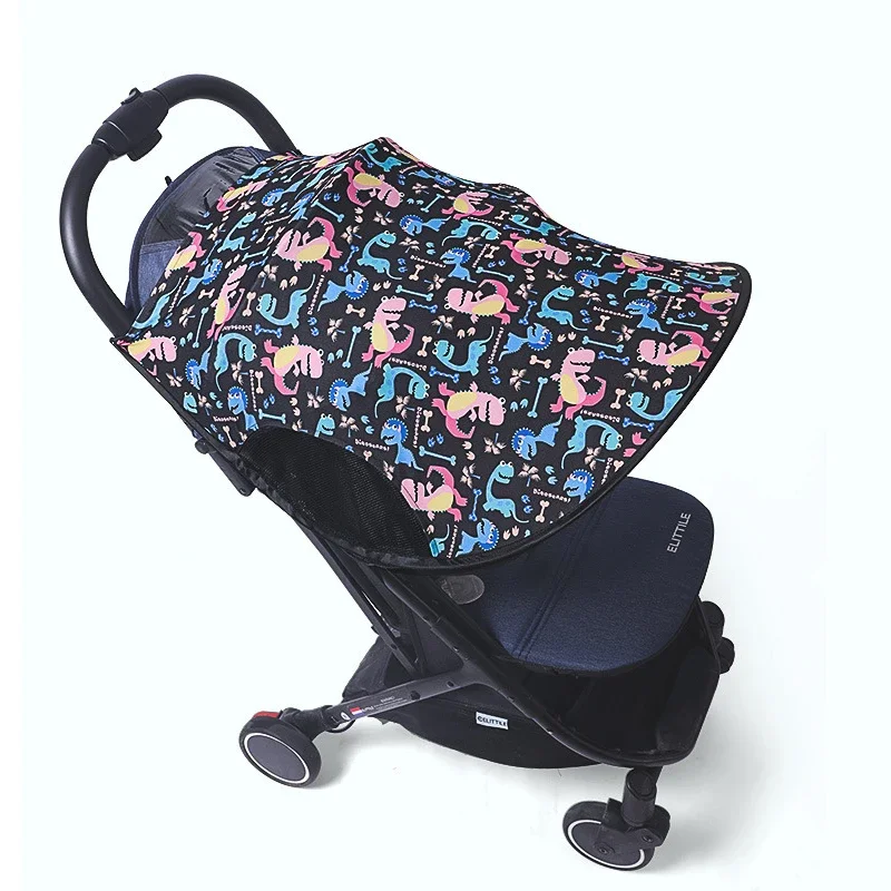 Parasol universal para cochecito con protección UV - Accesorio - imagen 2