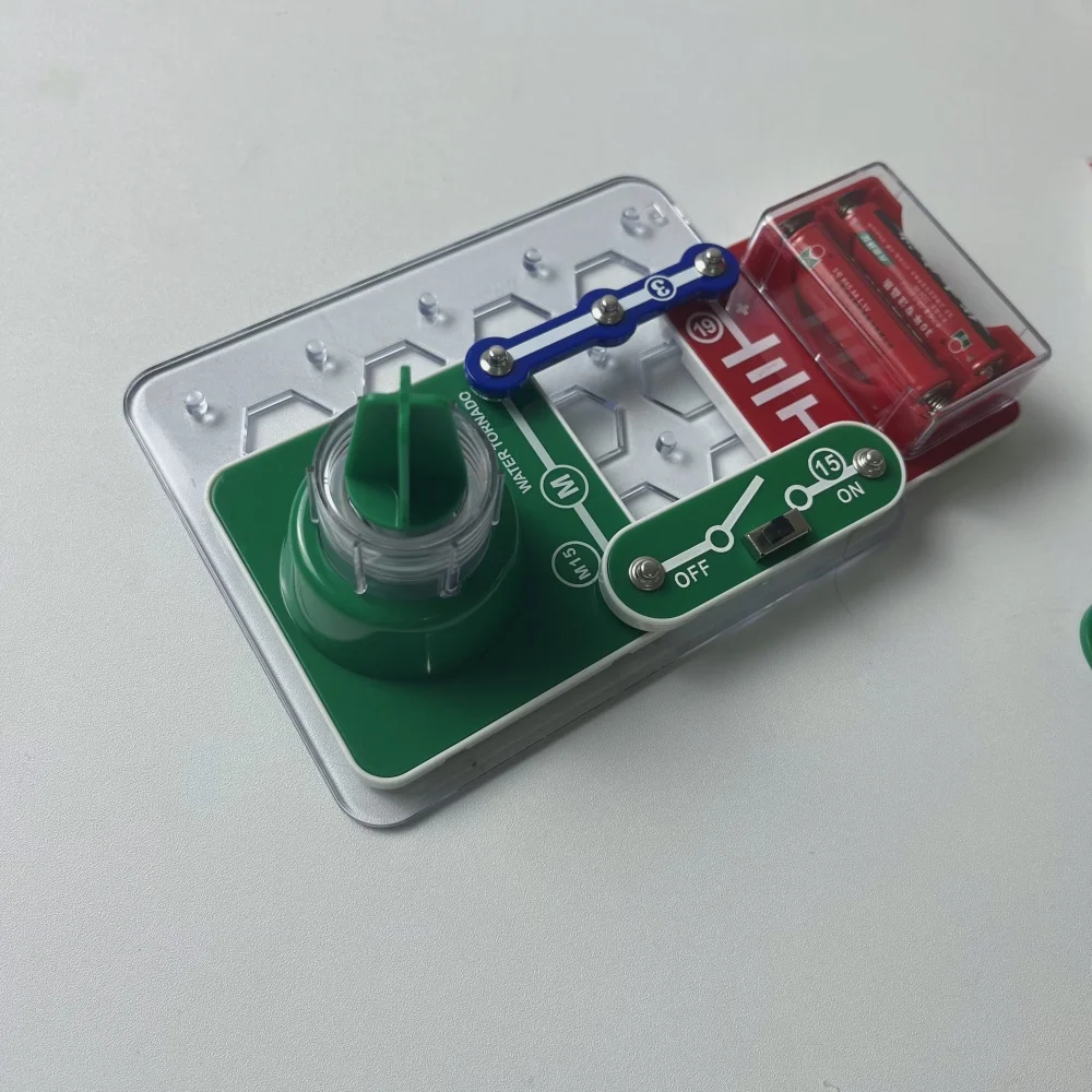 Kit de tornado infantil – Experimento de meteorología - imagen 3