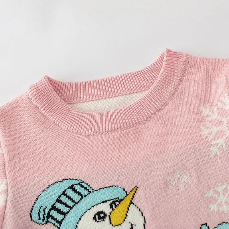 Jersey de Navidad punto cálido para niñas – abrigo invierno - imagen 3