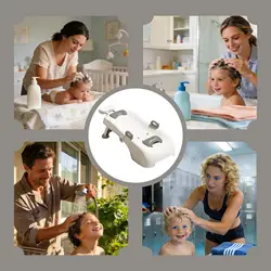 Silla de lavado plegable y portátil para niños y niñas de baño