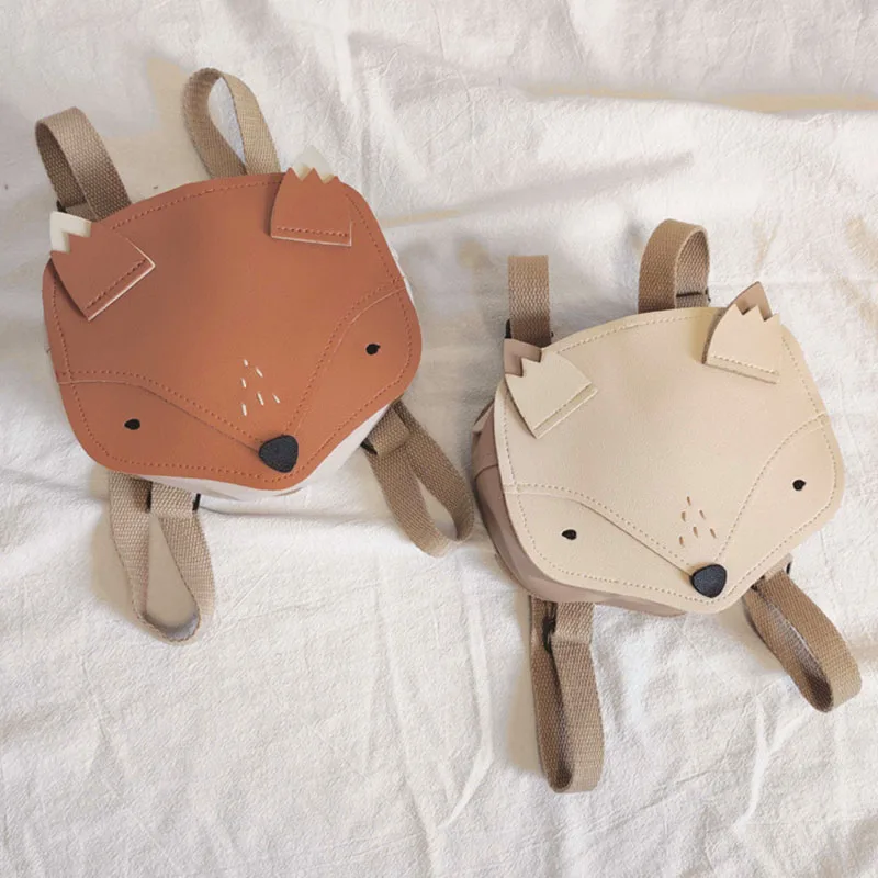 Mochila infantil de zorro – Diseño divertido para niños - imagen 3