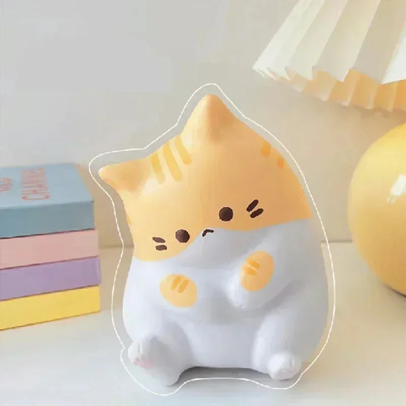 Pelota antiestrés con gato blando para aliviar la tensión infantil - imagen 5