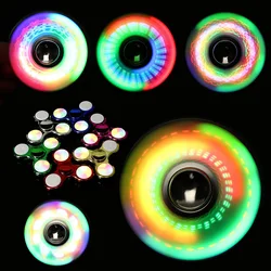 Spinner táctil LED para niños – Brilla en la oscuridad