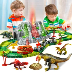 Kit volcán dinosaurios con rociador de niebla – Juguete educativo para niños