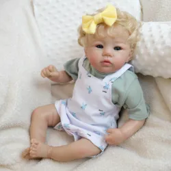 NPK 19 Muñeca Reborn Abigail piel 3D múltiples capas