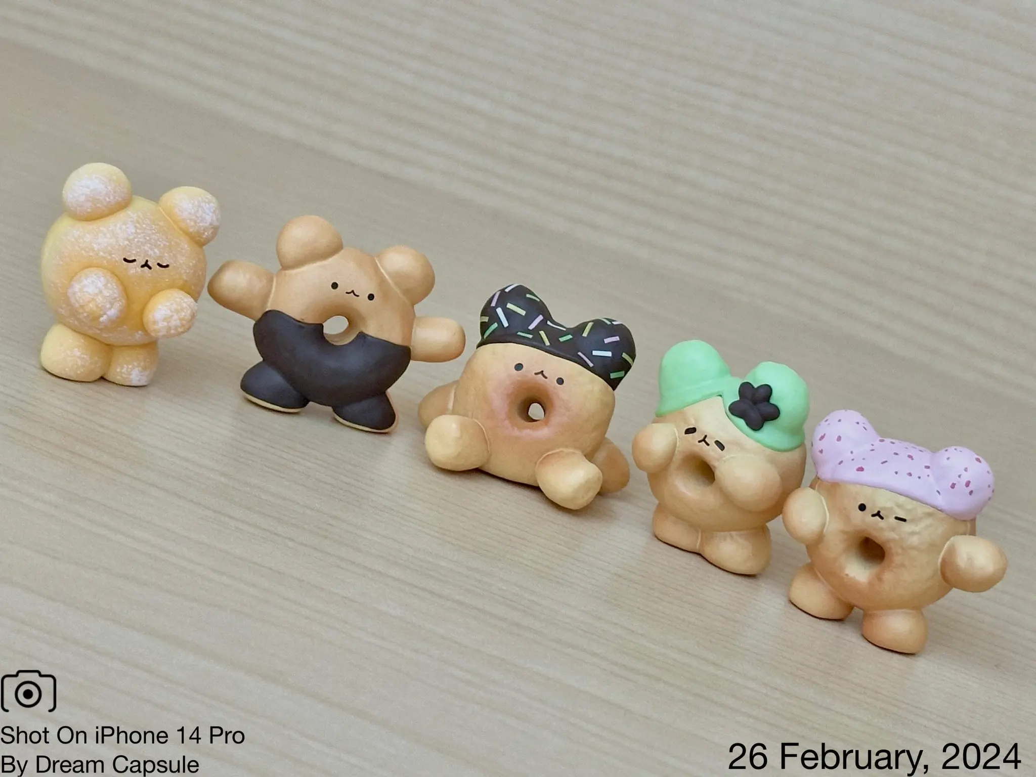 Qualia Donatchu figura de mascota coleccionable kawaii para niños - imagen 4