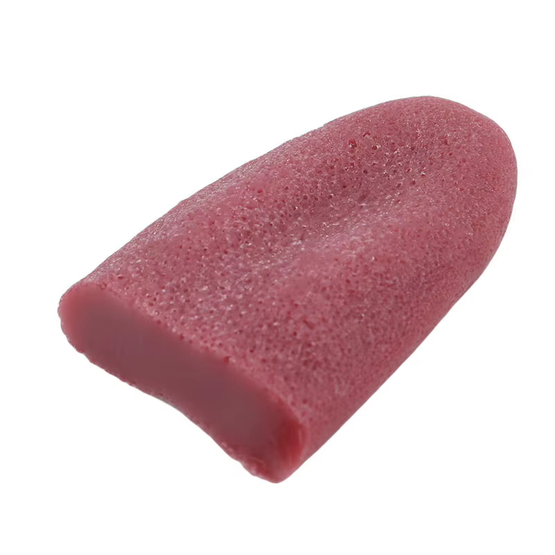 Piercing lengua falsa silicona – Accesorio disfraz infantil - imagen 4