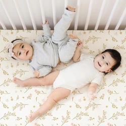 Sábana ajustable para cuna y moisés – Suave, transpirable