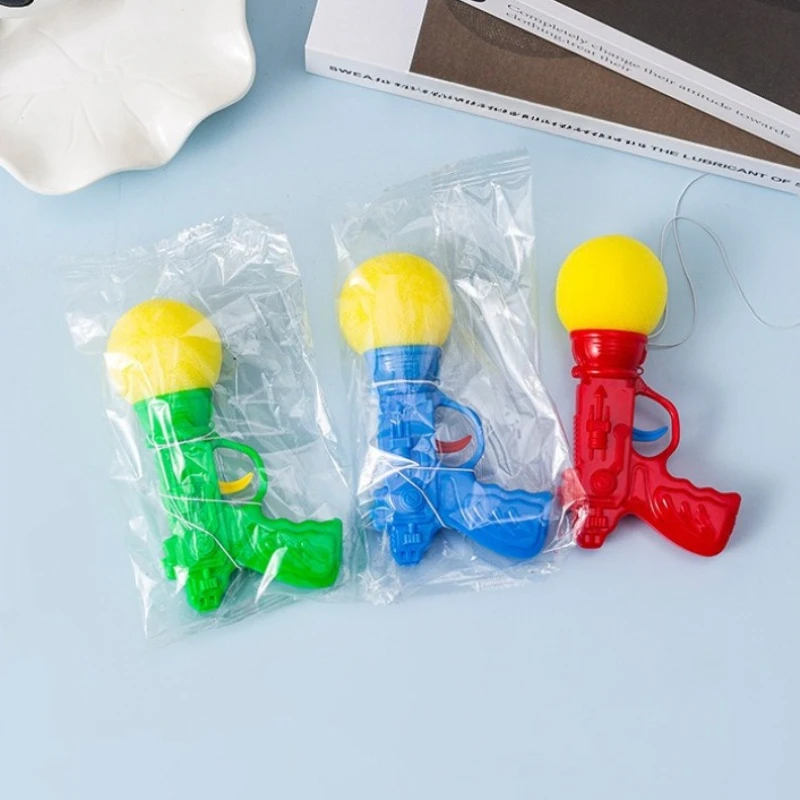 Pistola lanzabolas de esponja para niños juego interactivo - imagen 2