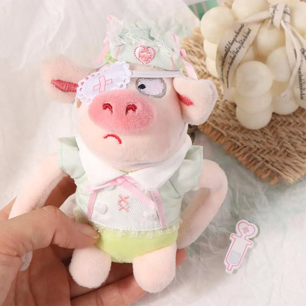 Disfraz de enfermera para muñecas estilo kawaii en algodón suave - imagen 4