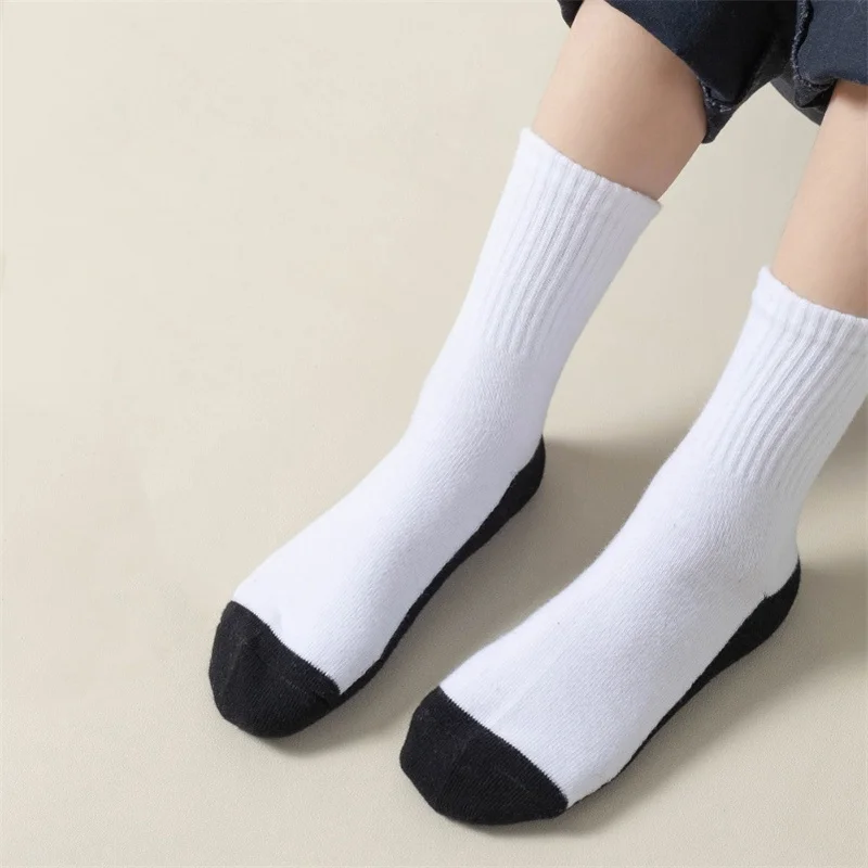 Calcetines deportivos niños de algodón - Transpirables y cómodos - imagen 5