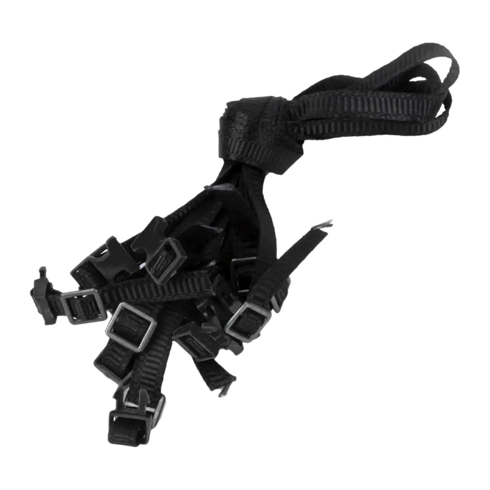 Correa negra RC para portaequipajes de techo SCX10 II