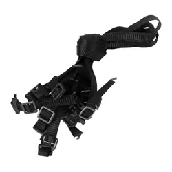 Correa negra RC para portaequipajes de techo SCX10 II