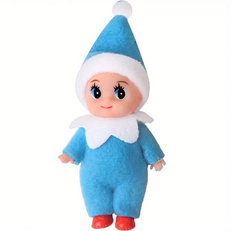 Muñeco elfo para medias y regalos pequeños