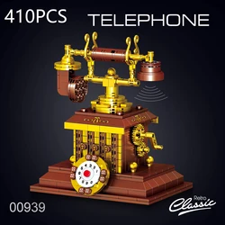 Piezas de construcción telefónicas para niños