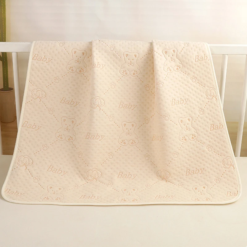 Colchoneta impermeable lavable para cambio de pañales infantil - imagen 3