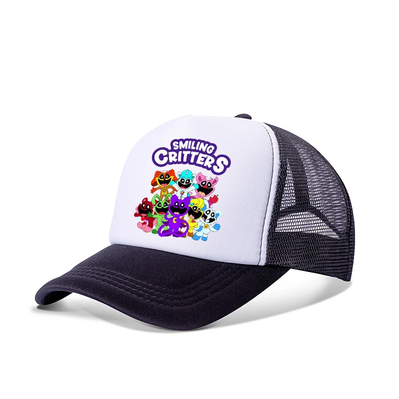 Gorra infantil béisbol transpirable con dibujo anime y protección