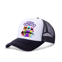 Gorra infantil béisbol transpirable con dibujo anime y protección