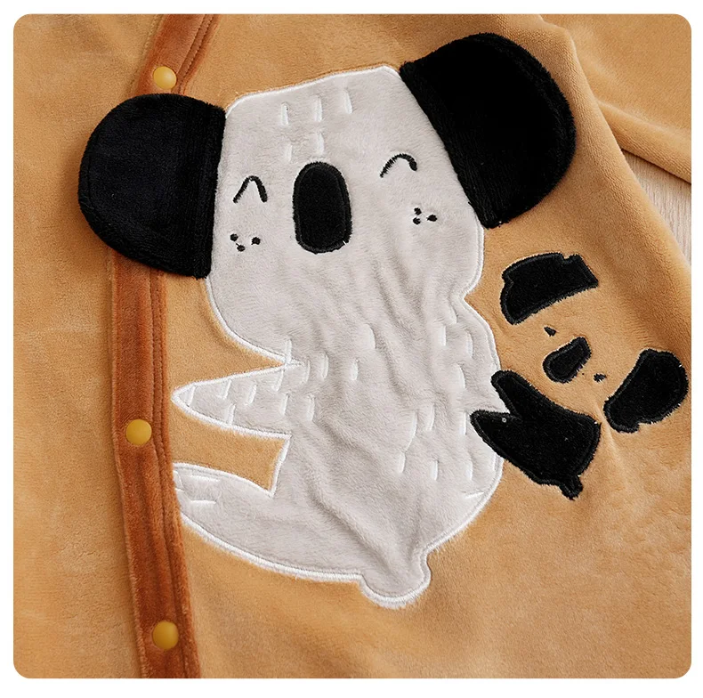 Vista frontal del body infantil