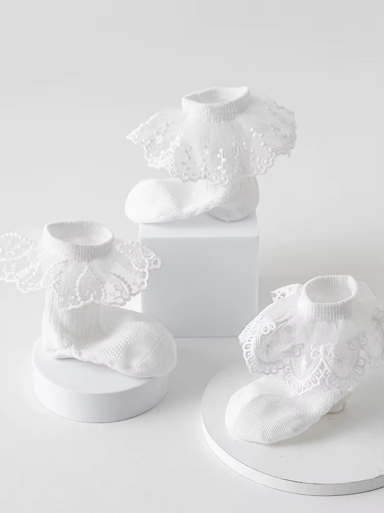 Diseño de encaje estilo princesa Lolita