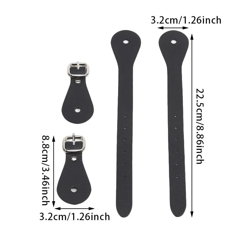 Correas ajustables para botas británicas